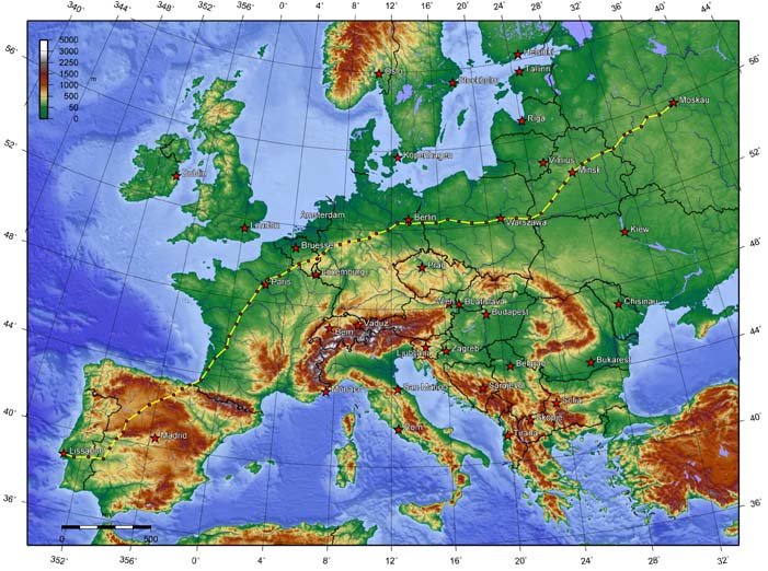Www transeuropalauf de Strecke Www transeuropalauf de Strecke